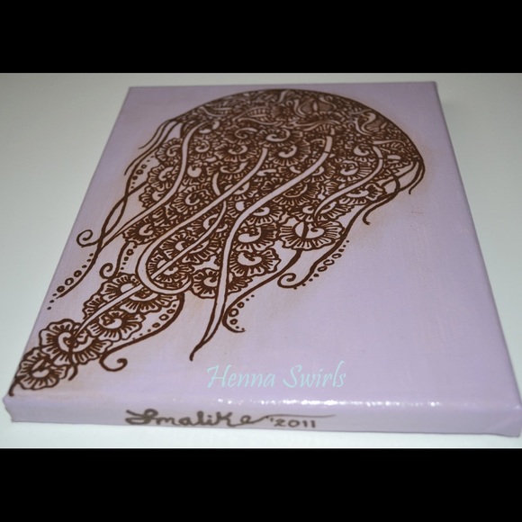 Jellyfish Painting - Picture 3 of 5